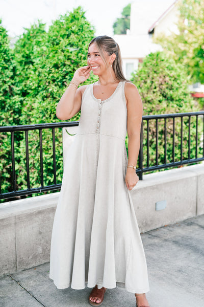 Desert Dusk Wide-Leg Jumpsuit