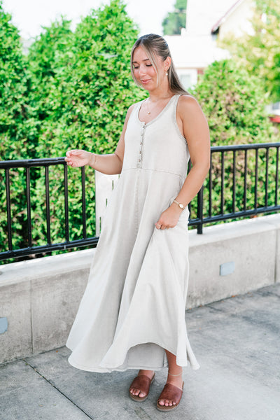 Desert Dusk Wide-Leg Jumpsuit