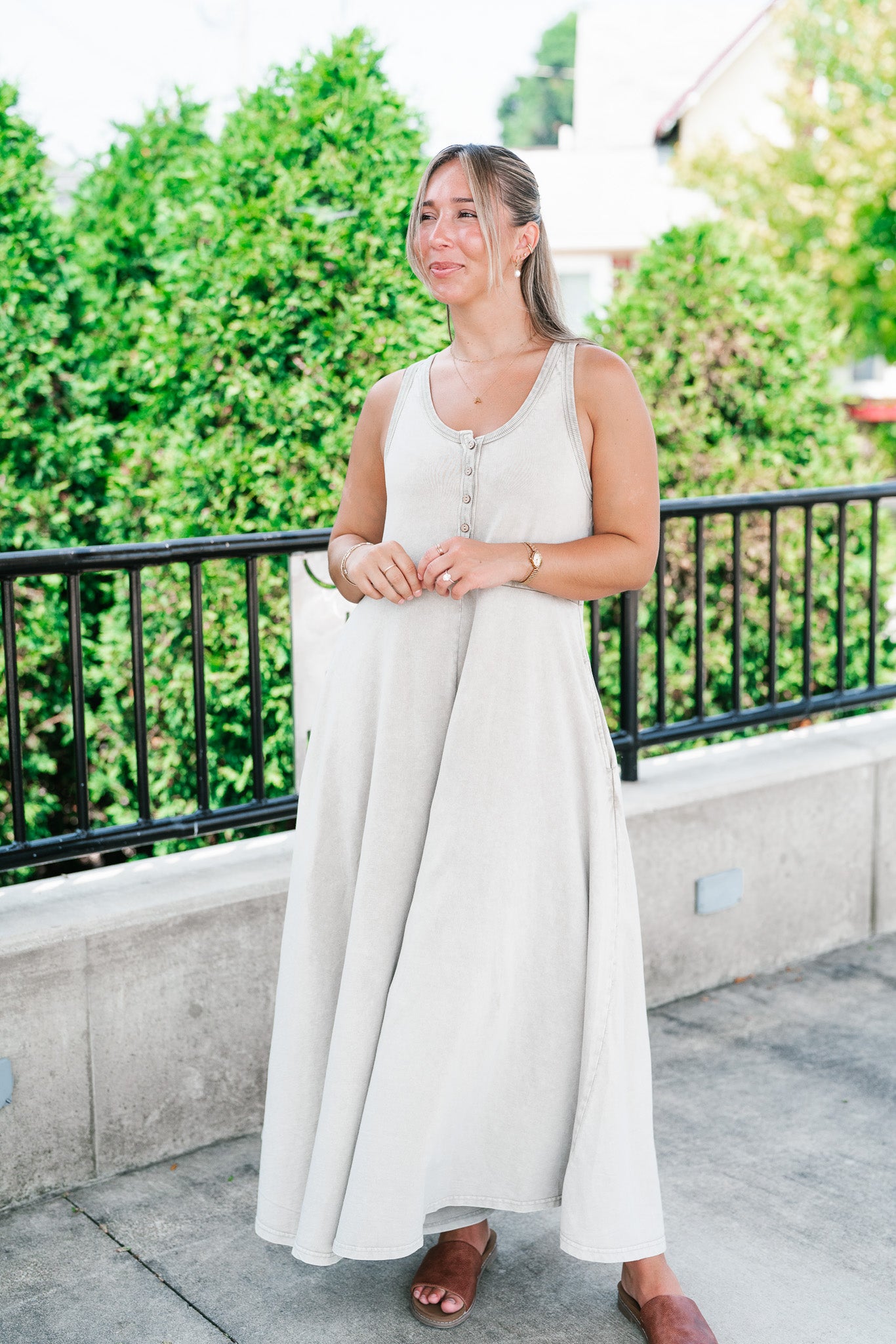 Desert Dusk Wide-Leg Jumpsuit