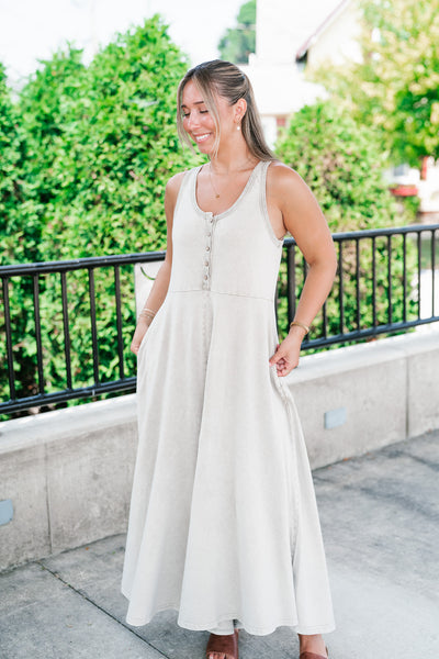 Desert Dusk Wide-Leg Jumpsuit