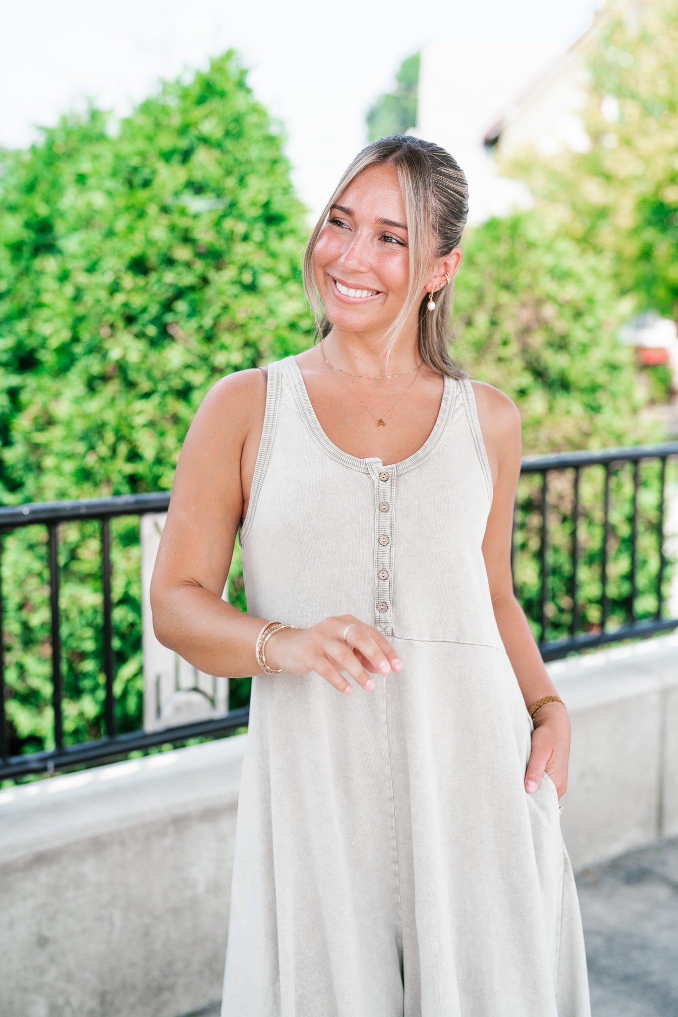 Desert Dusk Wide-Leg Jumpsuit