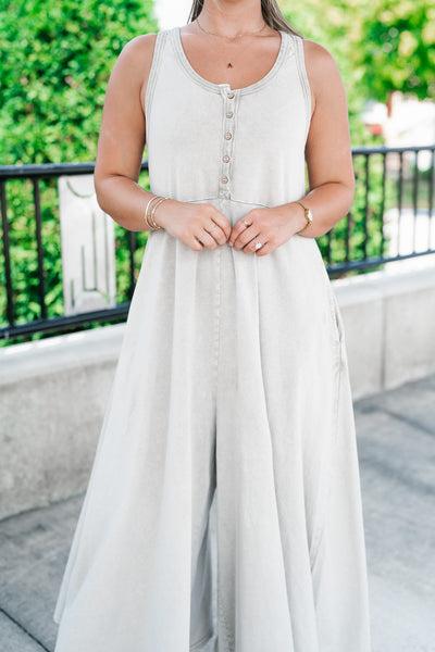 Desert Dusk Wide-Leg Jumpsuit