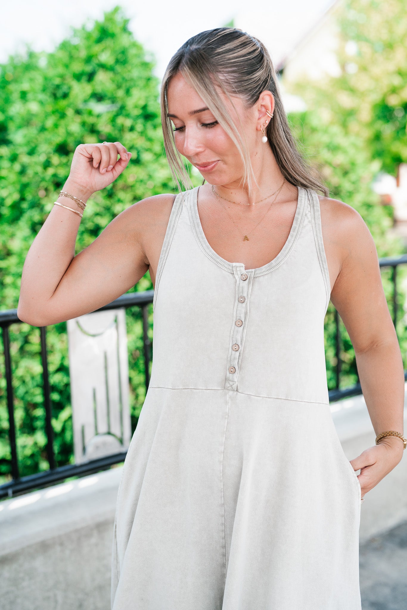 Desert Dusk Wide-Leg Jumpsuit