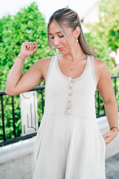 Desert Dusk Wide-Leg Jumpsuit