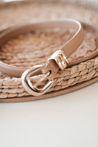 Skinny Fashionable Leather Belt