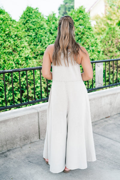 Desert Dusk Wide-Leg Jumpsuit