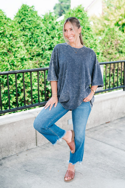 Blackberry Oversized Tee