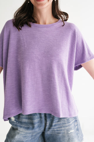 Pure Ease Relaxed Top - Lavender