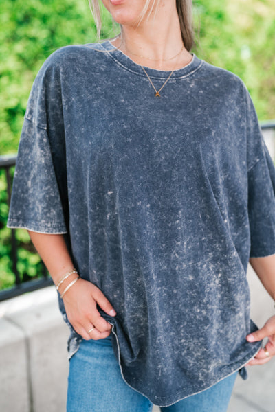 Blackberry Oversized Tee