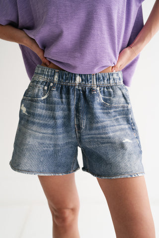 Bridget High Rise Denim Short