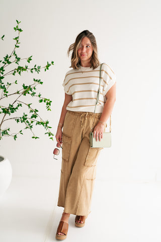 Season Essential Striped Knit Top