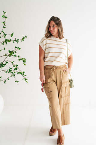 Season Essential Striped Knit Top