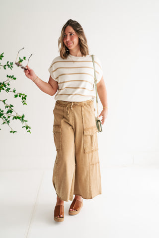 Season Essential Striped Knit Top