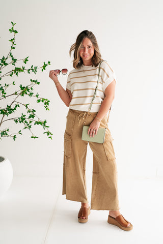Season Essential Striped Knit Top