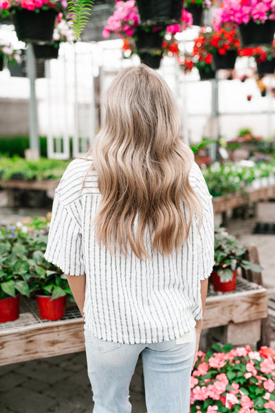 Sunset Cruise Striped Top