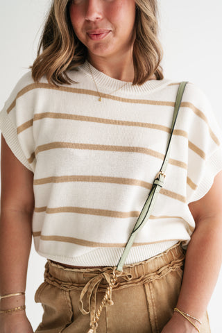 Season Essential Striped Knit Top