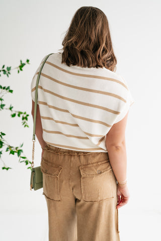 Season Essential Striped Knit Top