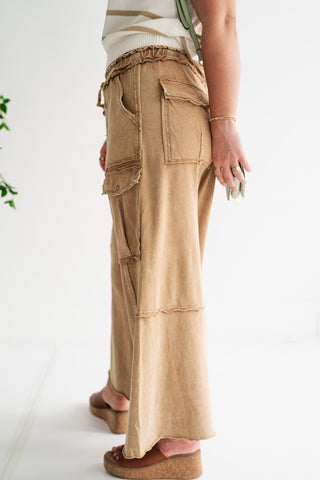 Refined Utility Wide Leg Pant
