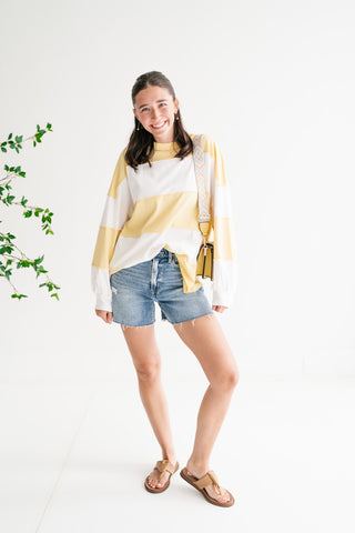 Sun & Cloudline Oversized Long Sleeve Pullover