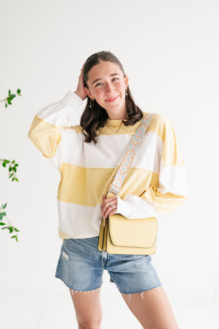 Sun & Cloudline Oversized Long Sleeve Pullover