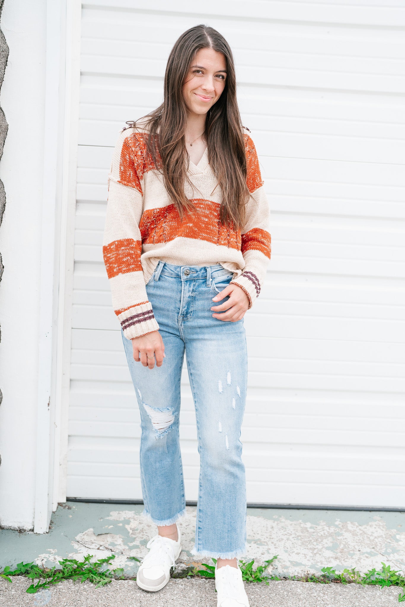 Teddie Collared Jersey Sweater