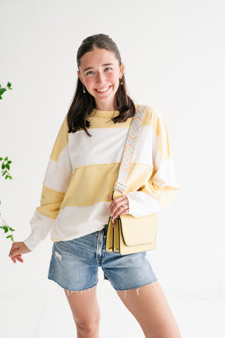 Sun & Cloudline Oversized Long Sleeve Pullover