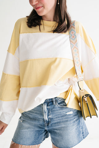 Sun & Cloudline Oversized Long Sleeve Pullover