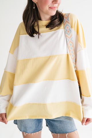 Sun & Cloudline Oversized Long Sleeve Pullover