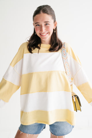 Sun & Cloudline Oversized Long Sleeve Pullover