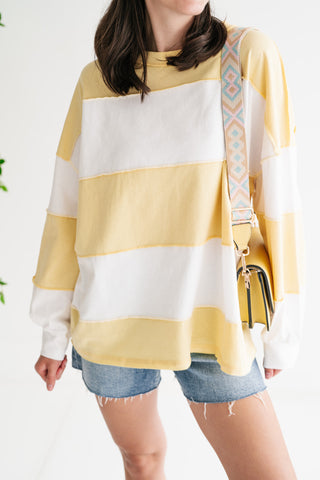 Sun & Cloudline Oversized Long Sleeve Pullover