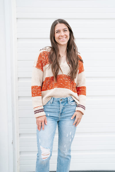 Teddie Collared Jersey Sweater