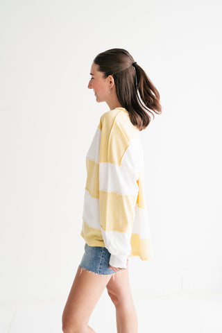 Sun & Cloudline Oversized Long Sleeve Pullover