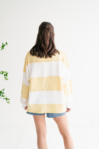 Sun & Cloudline Oversized Long Sleeve Pullover