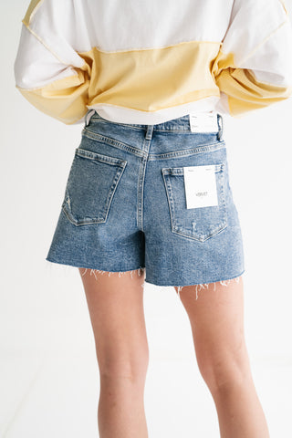 Lovervet Rose High Rise Denim Short