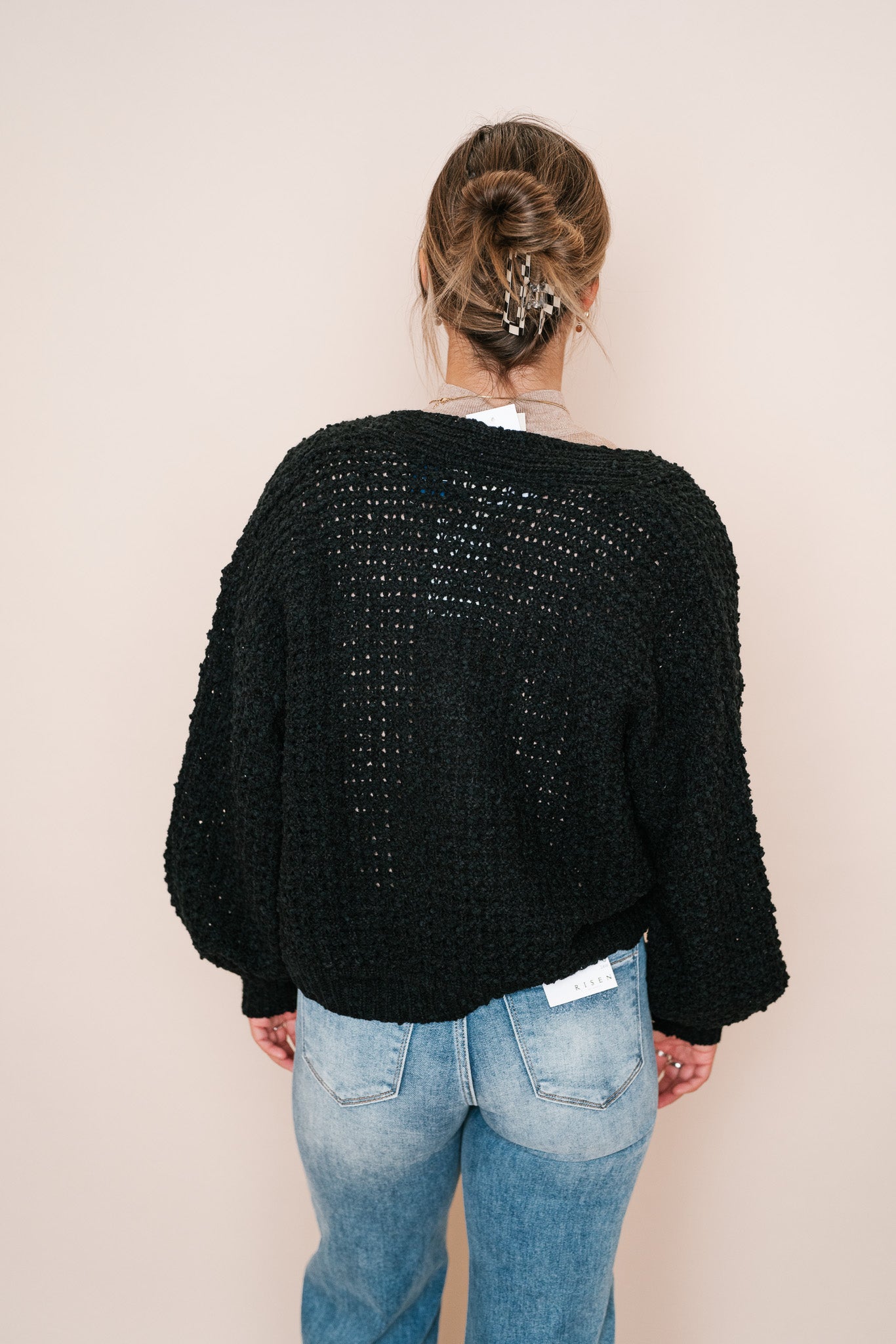 Dancing With You Textured Cardigan