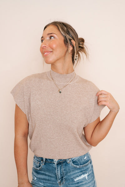 Carrie Basic Sweater Top