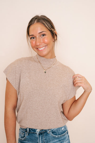 Carrie Basic Sweater Top