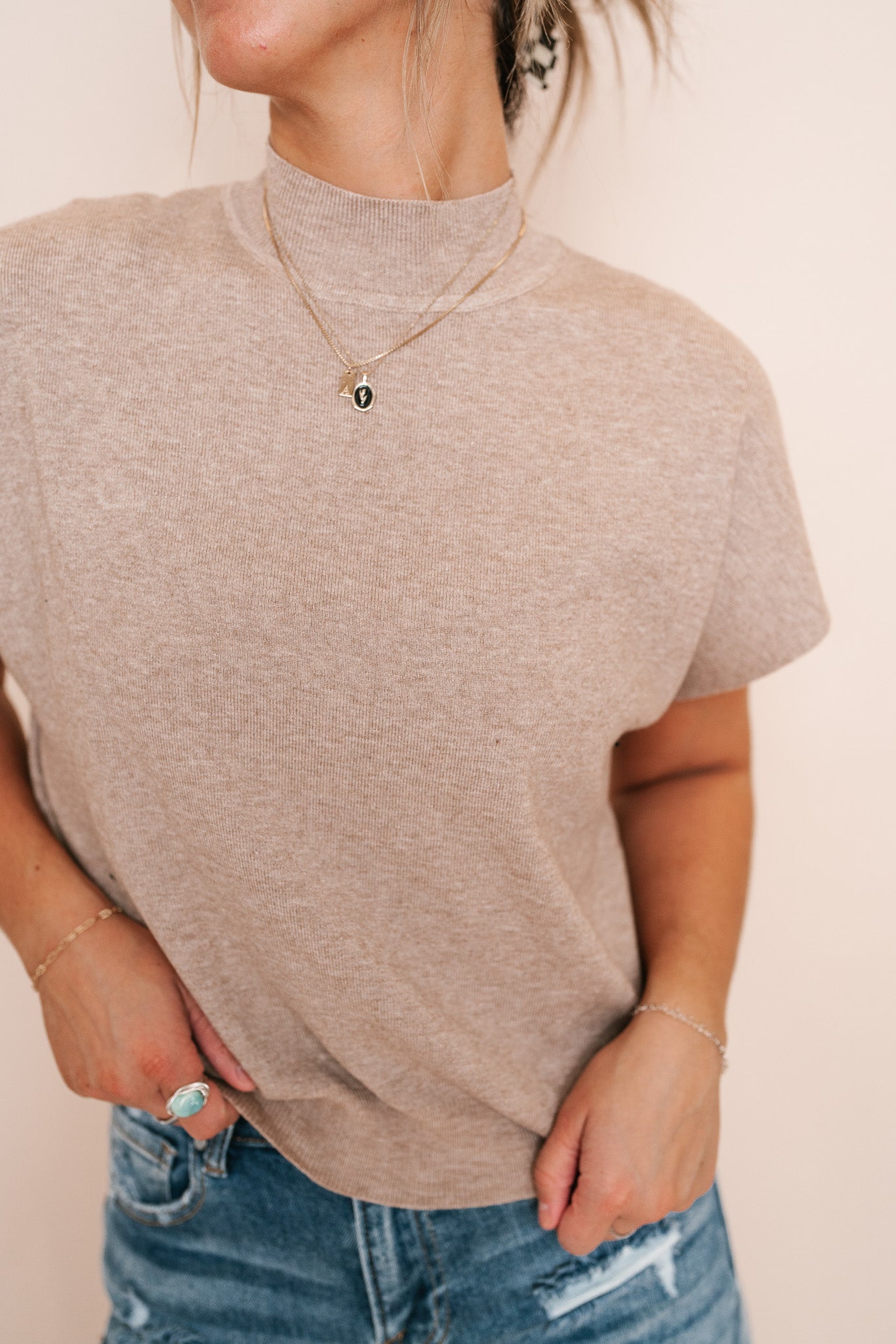 Carrie Basic Sweater Top
