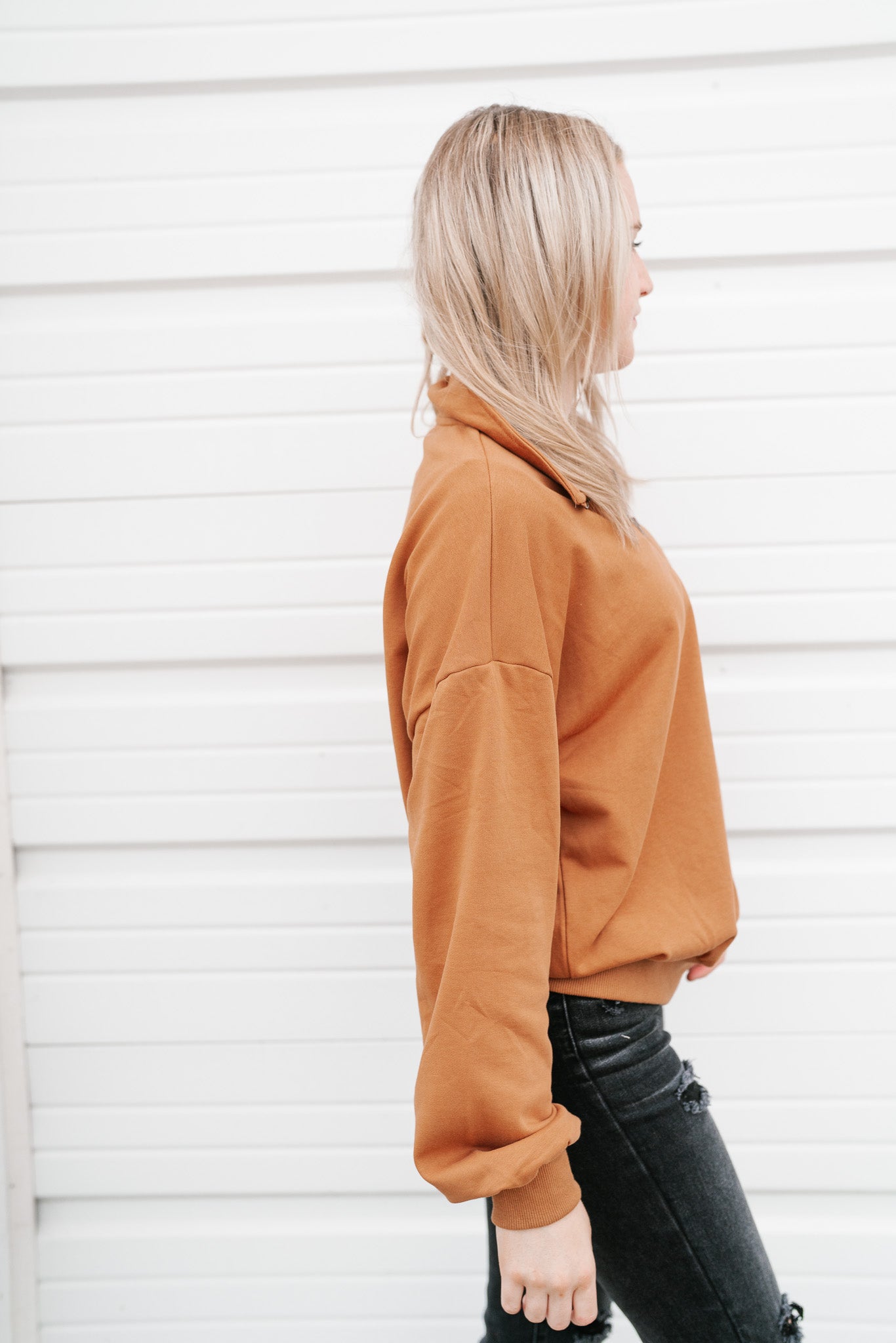 Dare To Be Different Quarter Zip