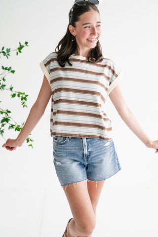 Reya Striped Top