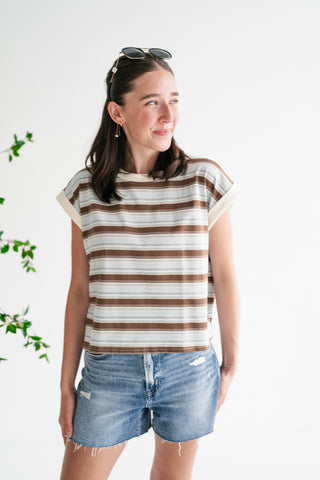 Reya Striped Top