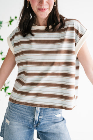 Reya Striped Top