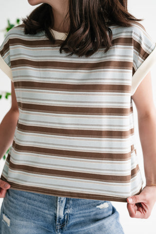 Reya Striped Top