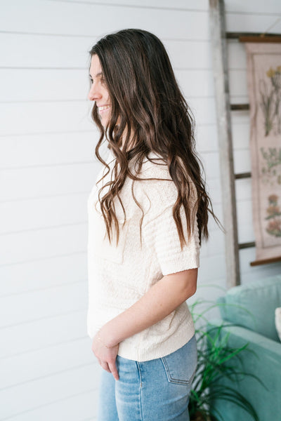 Wanderlust Cable Knit Sweater