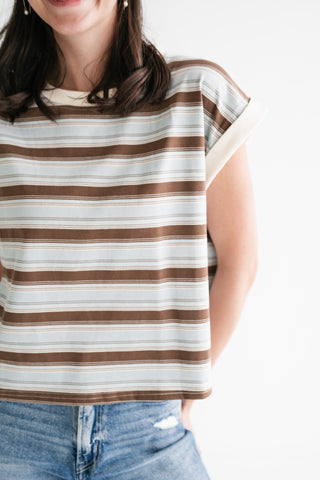 Reya Striped Top