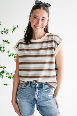 Reya Striped Top