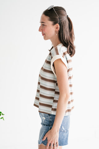 Reya Striped Top