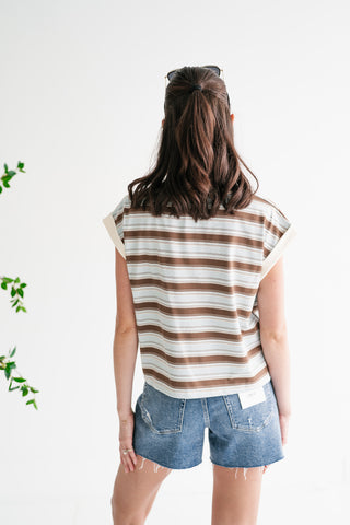 Reya Striped Top