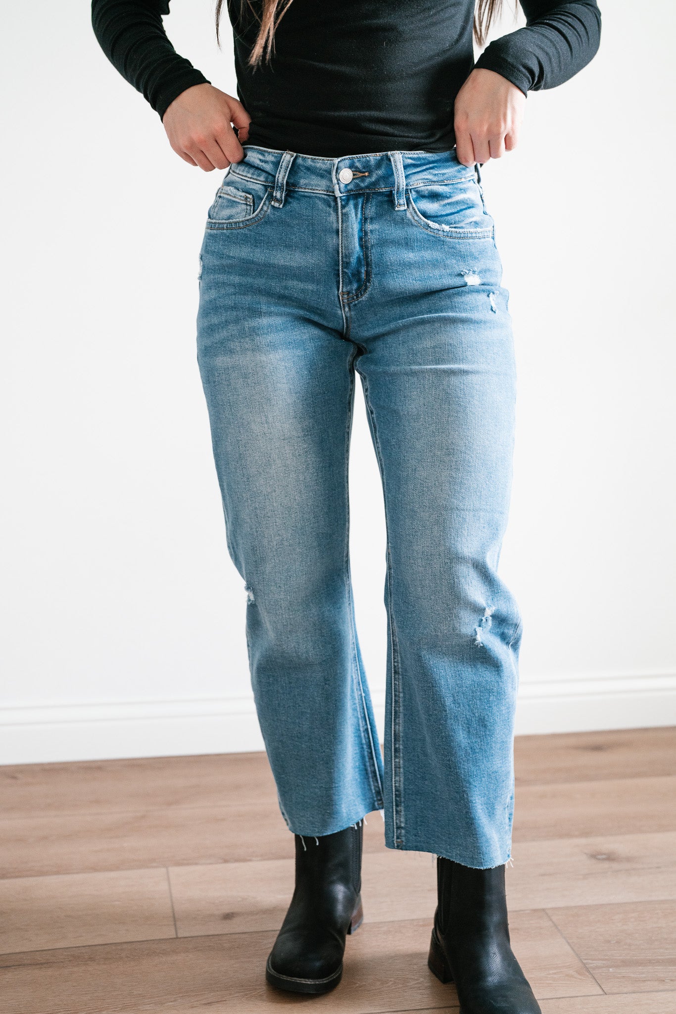 Lovervet Amara High Rise Barrel Jean