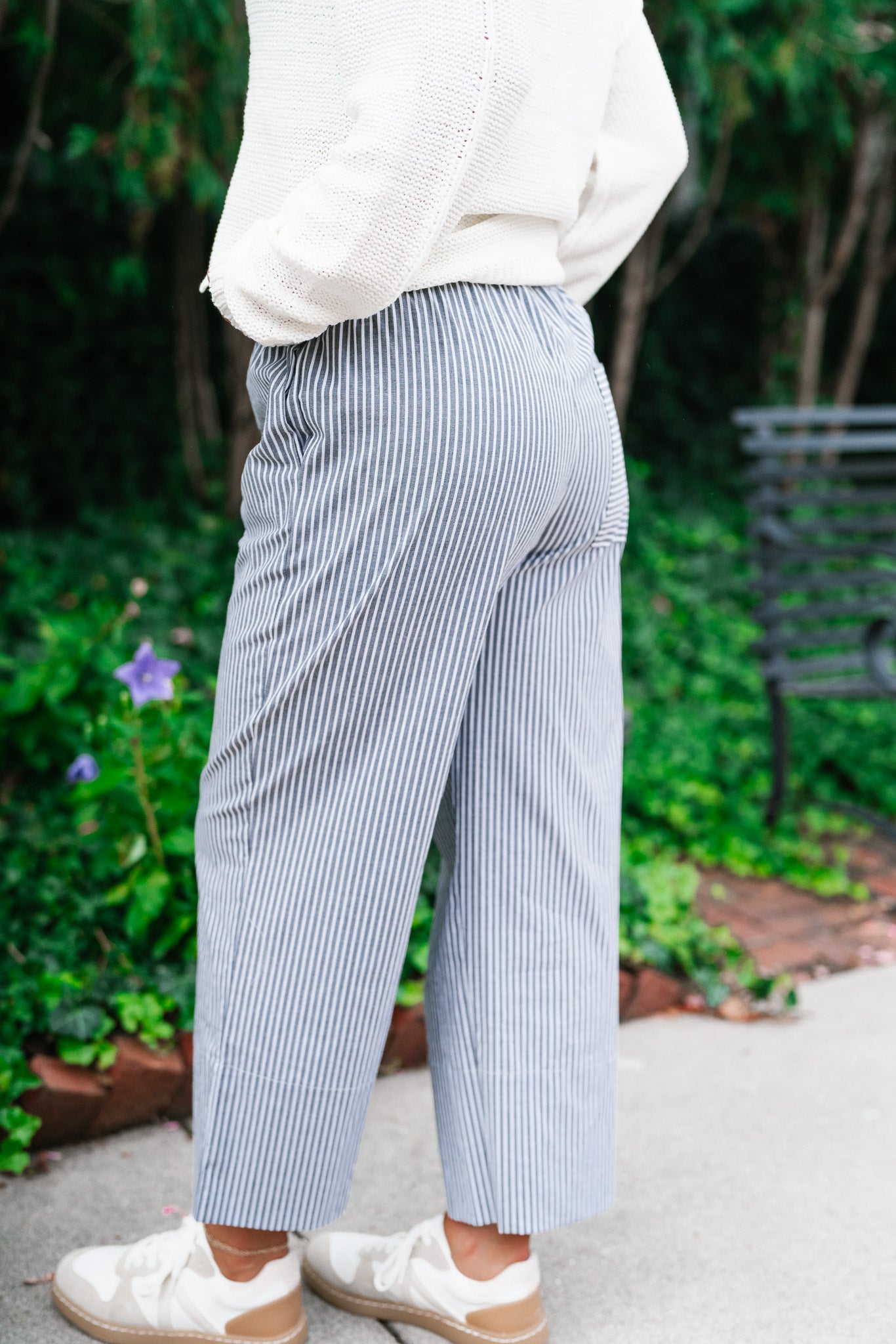 Coastal Pinstriped Set - Bottoms